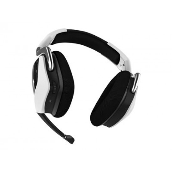 CORSAIR GAMING VOID RGB ELITE Wireless Premium Gaming Headset with 7.1 Surround Sound White EU Version