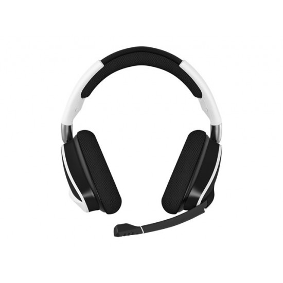 CORSAIR GAMING VOID RGB ELITE Wireless Premium Gaming Headset with 7.1 Surround Sound White EU Version