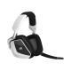 CORSAIR GAMING VOID RGB ELITE Wireless Premium Gaming Headset with 7.1 Surround Sound White EU Version