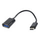 I/O ADAPTER USB2 TO USB-C OTG/BLIST AB-OTG-CMAF2-01 GEMBIRD