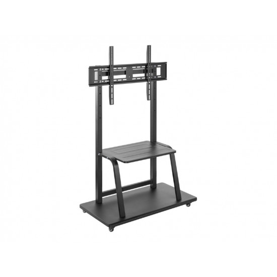 GEMBIRD TV floor stand with caster wheels 37-100inch