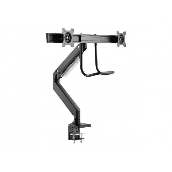 GEMBIRD Desk mounted adjustable monitor arm for 2 monitors