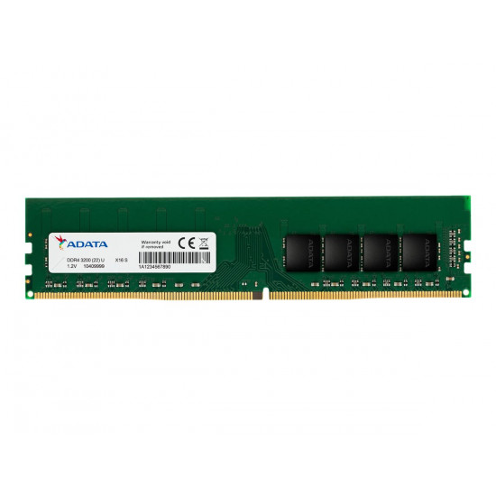 ADATA 8GB DDR4 3200MHz U-DIMM 22-22-22