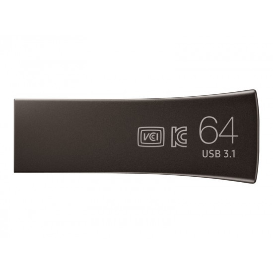 SAMSUNG BAR PLUS 64GB USB 3.1 Titan Gray