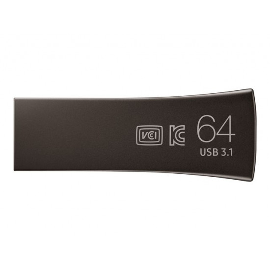 SAMSUNG BAR PLUS 64GB USB 3.1 Titan Gray