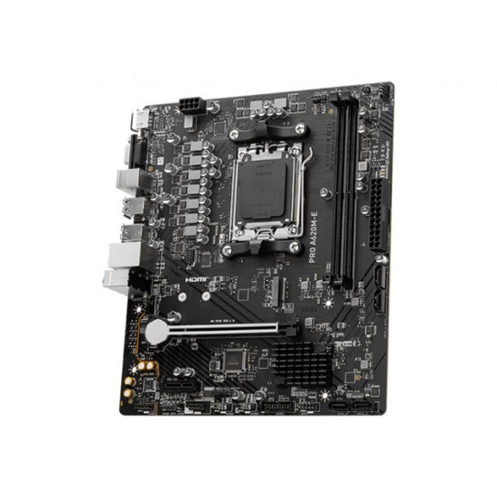 MSI PRO A620M-E LGA 1700 1xHDMI 1xVGA