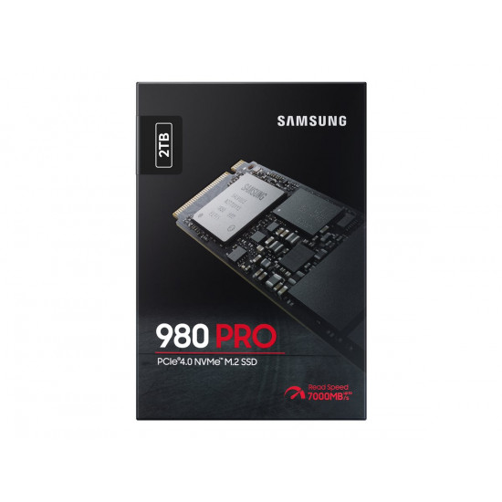 SAMSUNG 980 PRO SSD 2TB M.2 NVMe PCIe 4.0