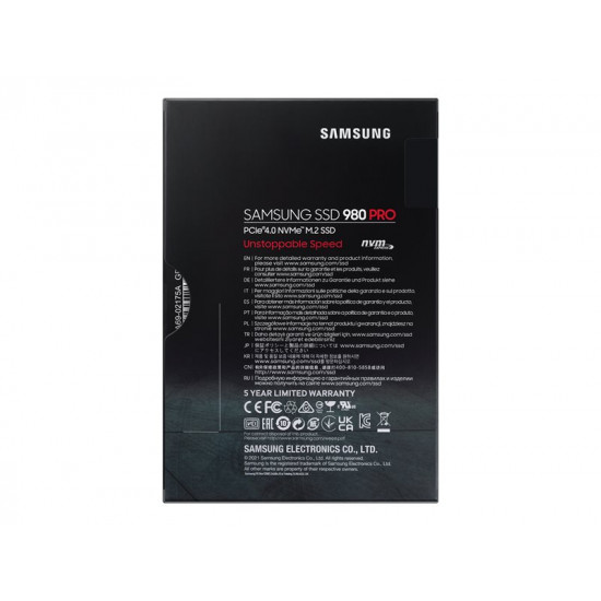 SAMSUNG 980 PRO SSD 2TB M.2 NVMe PCIe 4.0