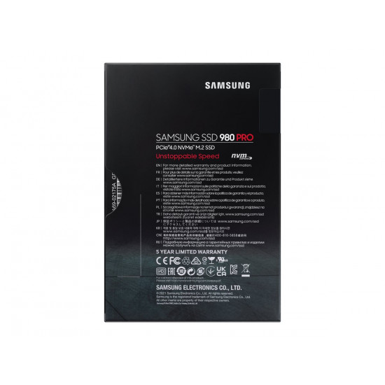 SAMSUNG 980 PRO SSD 2TB M.2 NVMe PCIe 4.0