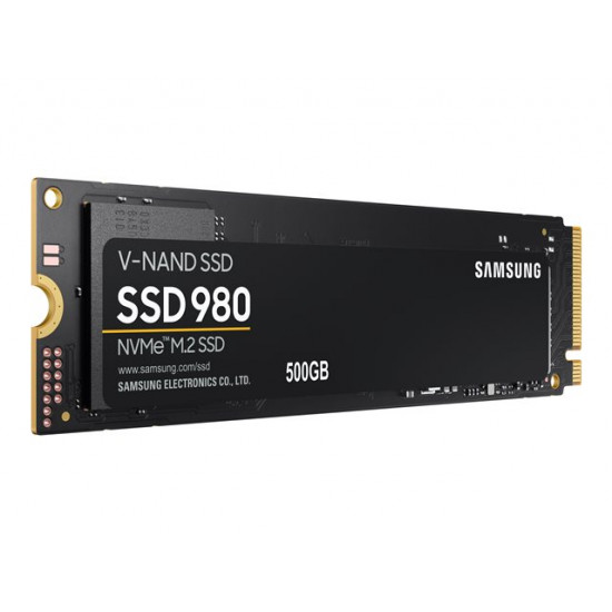 SAMSUNG 980 SSD 500GB M.2 NVMe PCIe 3.0 3.100 MB/s read 2.600MB/s write