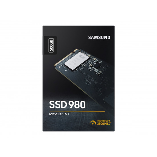 SSD M.2 500GB Samsung 980 NVMe PCIe 3.0 x 4 retail 