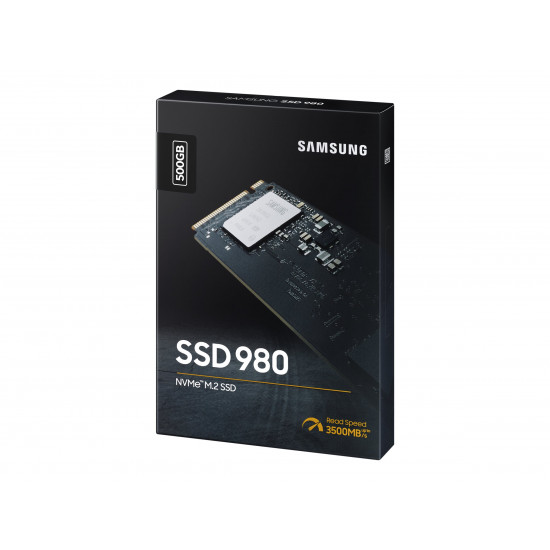 SSD M.2 500GB Samsung 980 NVMe PCIe 3.0 x 4 retail 