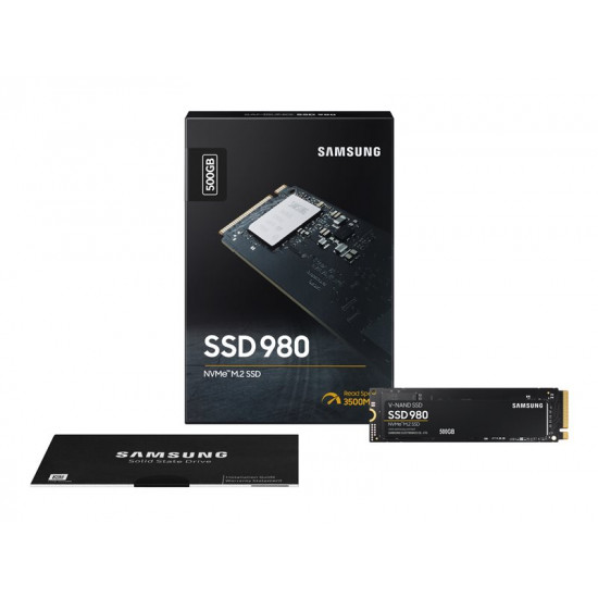 SSD M.2 500GB Samsung 980 NVMe PCIe 3.0 x 4 retail 