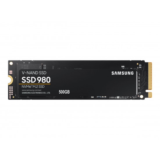 SSD M.2 500GB Samsung 980 NVMe PCIe 3.0 x 4 retail 