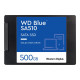 WD Blue SA510 SSD 500GB SATA III 6Gb/s cased 2.5inch 7mm internal single-packed