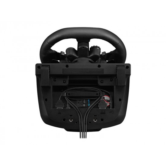 LOGITECH G923 Racing Wheel and Pedals for PS4 and PC - N/A - PLUGC - EMEA