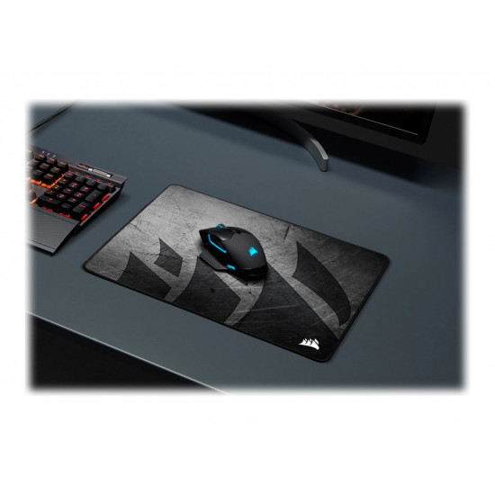 CORSAIR MM300 PRO Premium Spill-Proof Cloth Gaming Mouse Pad - Medium