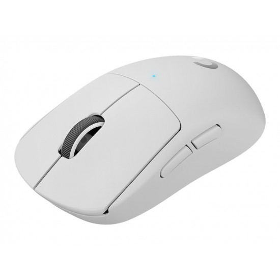 LOGITECH PRO X SUPERLIGHT Wireless Gaming Mouse Mouse optical 5 buttons wireless 2.4 GHz USB LIGHTSPEED receiver white