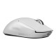 LOGITECH PRO X SUPERLIGHT Wireless Gaming Mouse Mouse optical 5 buttons wireless 2.4 GHz USB LIGHTSPEED receiver white