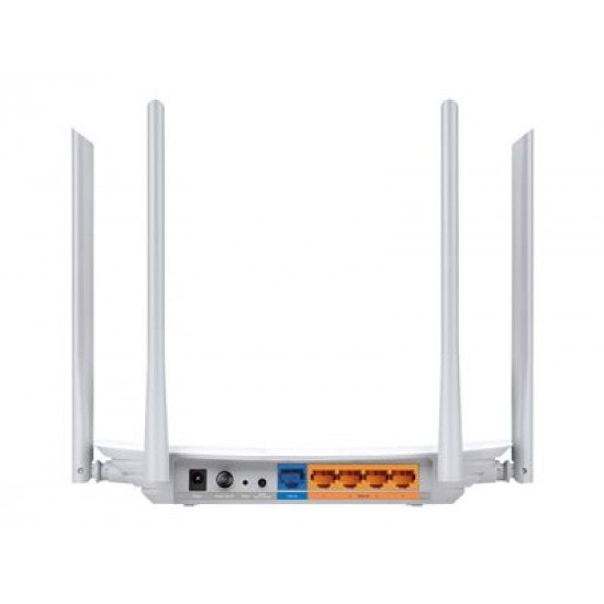 Wireless Router|TP-LINK|Wireless Router|1200 Mbps|IEEE 802.11a|IEEE 802.11b|IEEE 802.11g|IEEE 802.11n|IEEE 802.11ac|1 WAN|4x10/100M|LAN WAN ports 4|ARCHERC50V3