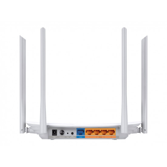 Wireless Router|TP-LINK|Wireless Router|1200 Mbps|IEEE 802.11a|IEEE 802.11b|IEEE 802.11g|IEEE 802.11n|IEEE 802.11ac|1 WAN|4x10/100M|LAN WAN ports 4|ARCHERC50V3