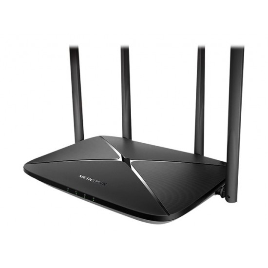 TP-LINK MERCUSYS AC12G AC1200 Dual Band WiFi 802.11ac Gigabit router 4xLAN 1xWAN