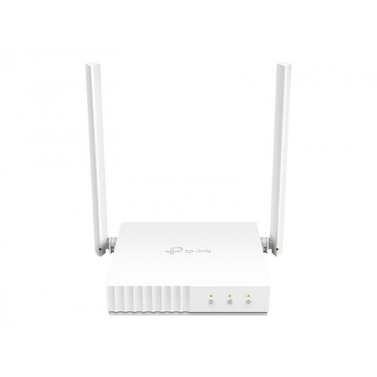 TP-LINK N300 Wi-Fi Router 300Mbps at 2.4GHz 5 10/100M Ports 2 antennas Router/Access Point/Range Extender/WISP mode IPTV IPv6 Read