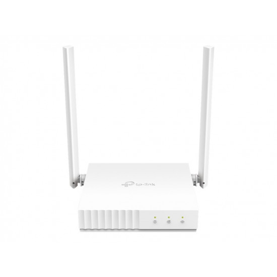 TP-LINK N300 Wi-Fi Router 300Mbps at 2.4GHz 5 10/100M Ports 2 antennas Router/Access Point/Range Extender/WISP mode IPTV IPv6 Read