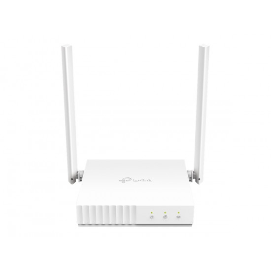 TP-LINK N300 Wi-Fi Router 300Mbps at 2.4GHz 5 10/100M Ports 2 antennas Router/Access Point/Range Extender/WISP mode IPTV IPv6 Read