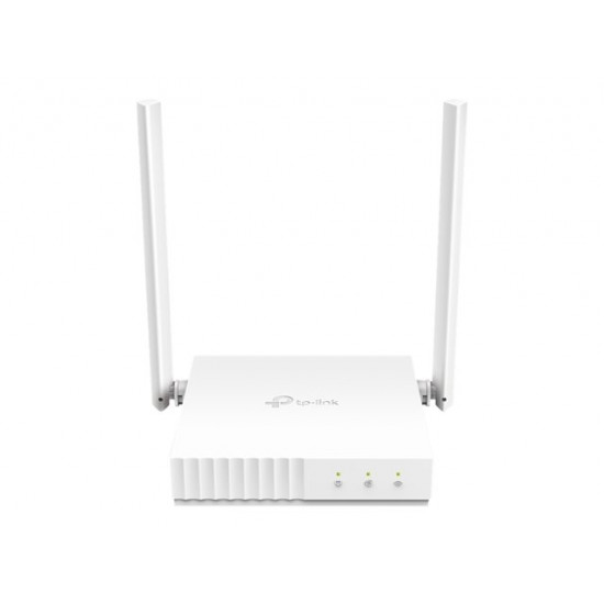 TP-LINK N300 Wi-Fi Router 300Mbps at 2.4GHz 5 10/100M Ports 2 antennas Router/Access Point/Range Extender/WISP mode IPTV IPv6 Read