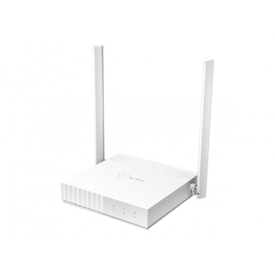 TP-LINK N300 Wi-Fi Router 300Mbps at 2.4GHz 5 10/100M Ports 2 antennas Router/Access Point/Range Extender/WISP mode IPTV IPv6 Read