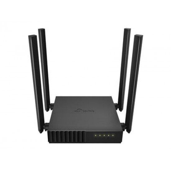 TP-LINK Archer C54 AC1200 Dual band WiFi router 4xLAN 1xWAN FE MU-MIMO 3in1