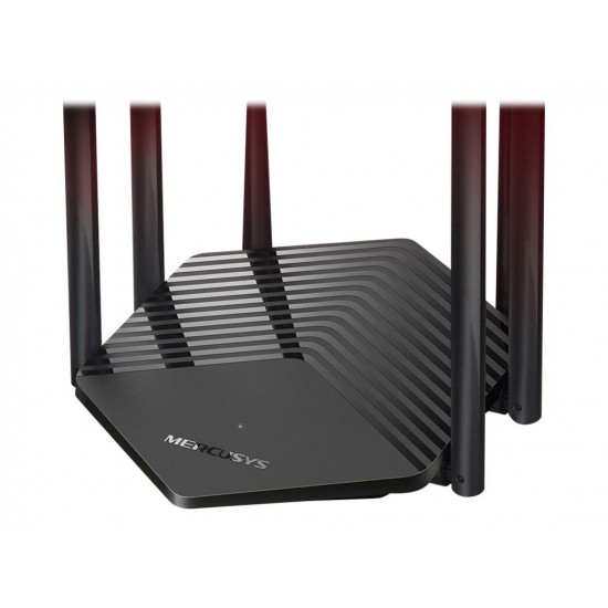 Wireless Router|MERCUSYS|1900 Mbps|1 WAN|2x10/100/1000M|Number of antennas 6|MR50G