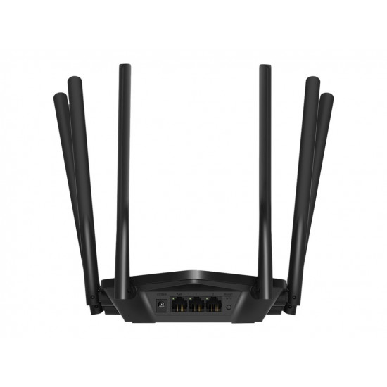 Wireless Router|MERCUSYS|1900 Mbps|1 WAN|2x10/100/1000M|Number of antennas 6|MR50G