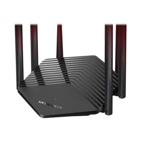 Wireless Router|MERCUSYS|1900 Mbps|1 WAN|2x10/100/1000M|Number of antennas 6|MR50G