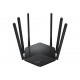 Wireless Router|MERCUSYS|1900 Mbps|1 WAN|2x10/100/1000M|Number of antennas 6|MR50G