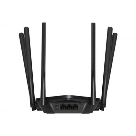 Wireless Router|MERCUSYS|1900 Mbps|1 WAN|2x10/100/1000M|Number of antennas 6|MR50G