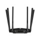 Wireless Router|MERCUSYS|1900 Mbps|1 WAN|2x10/100/1000M|Number of antennas 6|MR50G