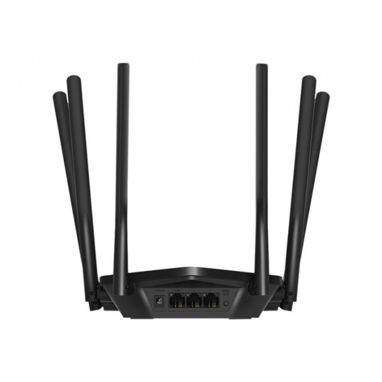 Wireless Router|MERCUSYS|1900 Mbps|1 WAN|2x10/100/1000M|Number of antennas 6|MR50G