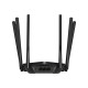 Wireless Router|MERCUSYS|1900 Mbps|1 WAN|2x10/100/1000M|Number of antennas 6|MR50G