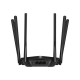 Wireless Router|MERCUSYS|1900 Mbps|1 WAN|2x10/100/1000M|Number of antennas 6|MR50G