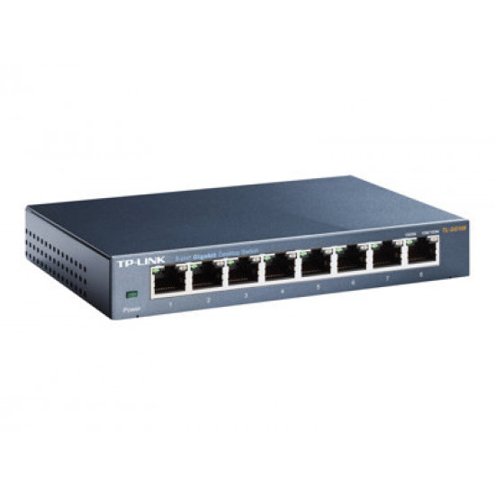 NET SWITCH 8PORT 1000M/TL-SG108 TP-LINK