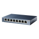 NET SWITCH 8PORT 1000M/TL-SG108 TP-LINK