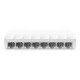 TP-LINK LiteWave 8-Port 10/100M Desktop Switch 8 10/100M RJ45 Ports Desktop Plastic Case