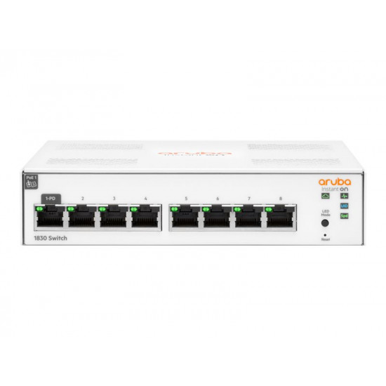 HPE Aruba Switch IOn 1830 8G