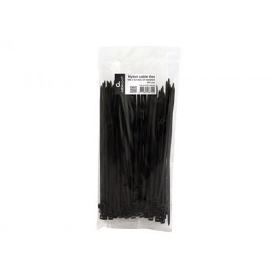 GEMBIRD NYTFR-150X3.6 nylon cable ties 150mm x 3.6mm bag of 100 pcs