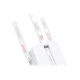 TP-LINK MERCUSYS MW300RE N300 WiFi 802.11n Range Extender WPS 2x antenna