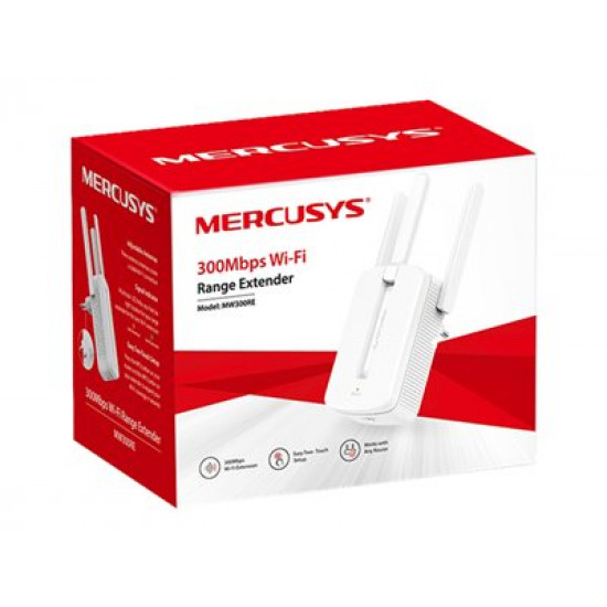 WRL RANGE EXTENDER 300MBPS/MW300RE MERCUSYS