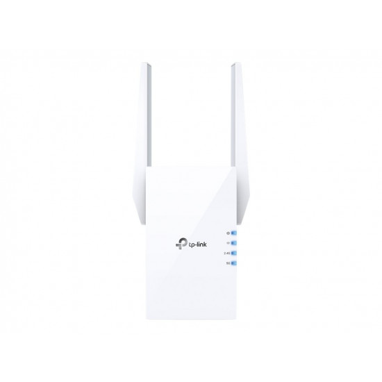 TP-LINK RE605X AX1800 Wi-Fi 6 Range Extender Broadcom Quad-core 2x ext. antennas MU-MIMO