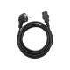 GEMBIRD PC-186-VDE-3M power cord VDE 10ft